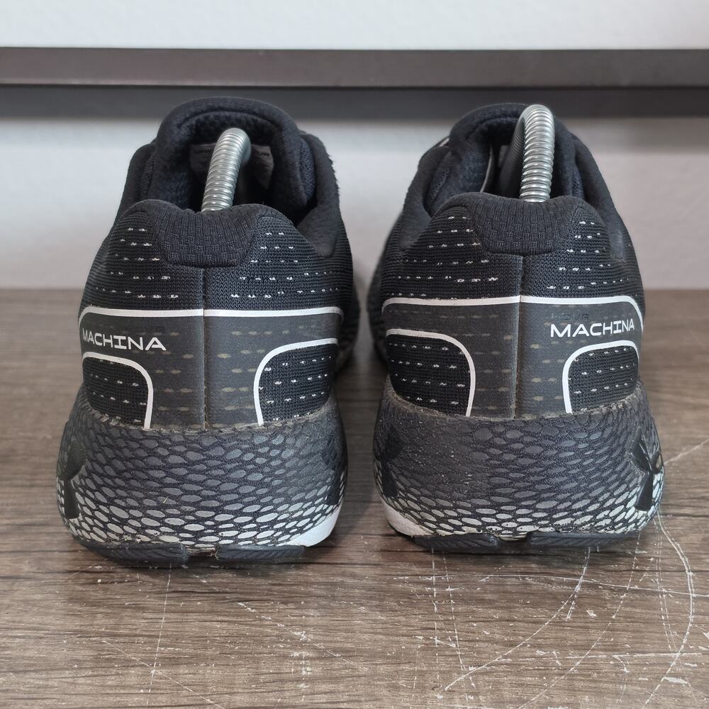 Under Armour HOVR Machina Men's Athletic Running Shoes Sneakers Size 10 Black - Picture 4 of 9